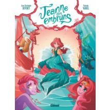 Jeanne des embruns T.1 Jeanne des embruns - Tome 01 : Nacre et Cobalt - BD Jeunesse - Publié par Glénat BD - Sortie en 2024 - VF