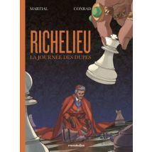 Richelieu - La journée des dupes Richelieu - La journée des dupes - BD Historique - Publié par Marabulles - Sortie en 2025 - VF