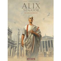 Alix Senator - L'Intégrale Alix Senator - L'Intégrale (Tomes 1, 2, 3 - Le Cycle des Rapaces) - BD Historique - Publié par Casterman BD - Sortie en 
