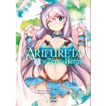 Arifureta T.3 Arifureta - De zéro à héros T03 - Manga & Simultrad Shonen - Publié par Delcourt - Sortie en 2025 - VF