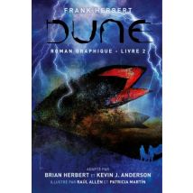 Dune T.2 Dune, le roman graphique T2 - Roman Graphique Science Fiction - Publié par Huginn & Muninn - Sortie en 2022 - VF