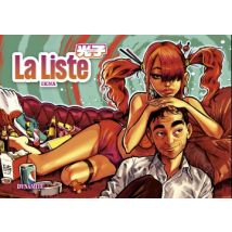Canicule La Liste - Mitsuko - BD Thriller / Polar - Publié par Dynamite - Sortie en 2025 - VF