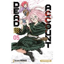 Dead Account T.5 Dead Account - Tome 5 - Manga & Simultrad Shonen - Publié par Kurokawa - Sortie en 2026 - VF