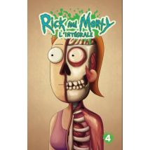 Rick & Morty C4 Rick & Morty : L'Intégrale T4 - Comics Adulte - Publié par HiComics - Sortie en 2026 - VF