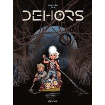 Dehors Dehors - BD Science Fiction - Publié par Kennes les 3 As - Sortie en 2025 - VF