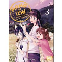 Momo et Ichi : Petits esprits de la campagne T03 Momo et Ichi : Petits esprits de la campagne T03 - Manga & Simultrad Tranche de vie - Publié par Nobi