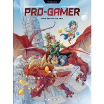 Pro gamer T.1 Pro gamer - Tome 1 - Une équipe de feu - BD Fantastique - Publié par Le Lombard - Sortie en 2026 - VF