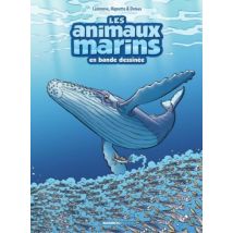 Les animaux marins en BD T.8 Les Animaux marins en BD - BD Jeunesse - Publié par Bamboo - Sortie en 2026 - VF
