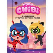 Chibi Miraculous T.2 Miaouween et autres histoires félines - BD Super Héros - Publié par Jungle - Sortie en 2026 - VF