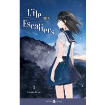 L'Île aux escaliers (Roman) T.1 L'Île aux escaliers (Roman) - BD Romance - Publié par Delcourt - Sortie en 2022 - VF
