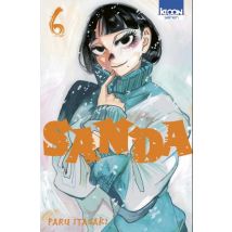 Sanda T.6 Sanda T06 - Manga & Simultrad Seinen - Publié par Ki-oon - Sortie en 2026 - VF
