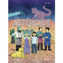 Astéroïde Astéroïde - BD Science Fiction - Publié par Éditions Gallimard BD - Sortie en 2026 - VF