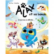 Ajax et sa bande - Et plumes si affinités Ajax et sa bande - Et plumes si affinités - BD Humour - Publié par Mr Tan & Co - Sortie en 2026 - VF