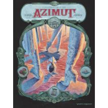Azimut T.3 Azimut - Tome 03 : Les Anthropotames du Nihil - BD Heroic Fantasy - Publié par Vents d'Ouest - Sortie en 2016 - VF