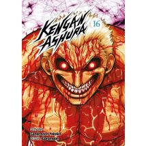 Kengan Ashura T.16 Kengan Ashura - Tome 16 - Manga & Simultrad Shonen - Publié par Meian - Sortie en 2022 - VF