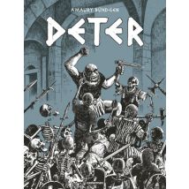 Déter Déter - Roman Graphique Heroic Fantasy - Publié par Casterman - Sortie en 2026 - VF