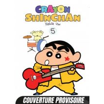 Crayon Shinchan C5 Crayon Shinchan T05 - Manga & Simultrad Tranche de vie - Publié par Mangetsu - Sortie en 2026 - VF