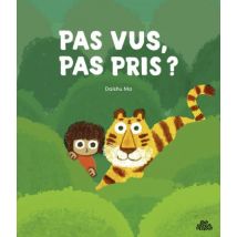 Pas vus, pas pris ? Pas vus, pas pris ? - BD Jeunesse - Publié par Sens Dessus Dessous - Sortie en 2026 - VF