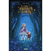 Fantasmagoriana T.1 Fantasmagoriana - Les enfants du bois - BD Fantastique - Publié par Drakoo - Sortie en 2026 - VF