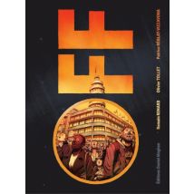 OFF OFF - Roman Graphique Chronique Sociale - Publié par Daniel Maghen - Sortie en 2025 - VF