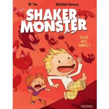 Shaker Monster T.1 Shaker Monster (Tome 1) - Tous aux abris ! - BD Action / Aventure - Publié par Gallimard BD - Sortie en 2016 - VF