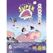 Super A - tome 2 - L'Appel de la nuit Super A - tome 2 - L'Appel de la nuit - BD Jeunesse - Publié par ALBIN MICHEL - Sortie en 2026 - VF