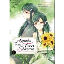 Agents of the Four Seasons T.3 Agents of the Four Seasons - Tome 3 (VF) - Manga & Simultrad Shojo - Publié par Akata - Sortie en 2026 - VF