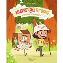 Agathe et Tit' Boite T.2 Agathe et Tit' Boite découvrent le camping - BD Humour - Publié par Aventuriers d'ailleurs - Sortie en 2026 - VF