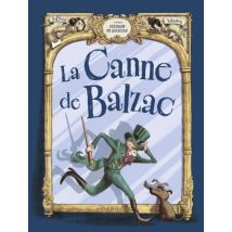 La Canne de Balzac La Canne de Balzac - BD Adaptation - Publié par Dargaud - Sortie en 2026 - VF