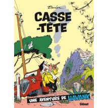 Havank T.1 Havank - Tome 01 : Casse-tête - BD Thriller / Polar - Publié par Glénat BD - Sortie en 2016 - VF