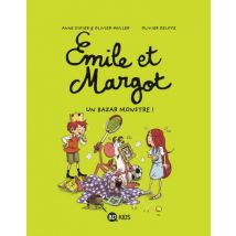 Émile et Margot T.3 Émile et Margot, Tome 03 : Un bazar monstre - BD Jeunesse - Publié par Bayard Presse - Sortie en 2016 - VF