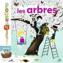 Mes P'tites Questions Les arbres - BD Jeunesse - Publié par Milan - Sortie en 2016 - VF