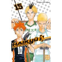 Haikyu !! - Les As du volley T.15 Haikyu !! - Les As du volley T15 - Manga & Simultrad Shonen - Publié par Crunchyroll - Sortie en 2016 - VF