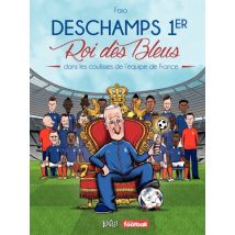Deschamps 1er Deschamps 1er - BD Humour - Publié par Jungle - Sortie en 2016 - VF