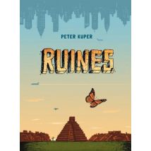 Ruines Ruines - Roman Graphique Tranche de vie - Publié par Çà et Là - Sortie en 2016 - VF