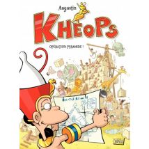 Khéops T.1 Khéops - Tome 1 - Opération Pyramide - BD Humour - Publié par Jungle - Sortie en 2016 - VF