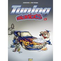 Tuning Maniacs T.5 Tuning Maniacs - Tome 05 - BD Humour - Publié par Vents d'Ouest - Sortie en 2016 - VF