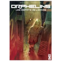 Orphelins T.2 Orphelins - Tome 02 : Les Esprits de l'ombre - Comics Science Fiction - Publié par Glénat Comics - Sortie en 2016 - VF