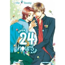 Open 24 hours a day Open 24 hours a day - Manga & Simultrad Yaoi - Publié par Crunchyroll - Sortie en 2011 - VF