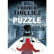 Puzzle Puzzle - BD Thriller / Polar - Publié par Ankama - Sortie en 2016 - VF