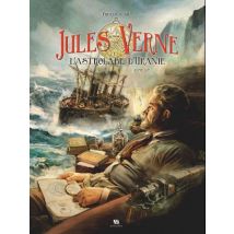 Jules Verne et l'astrolabe d'Uranie T.1 Jules Verne et l'Astrolabe d'Uranie - Tome 1 - BD Action / Aventure - Publié par Ankama - Sortie en 2016 - VF