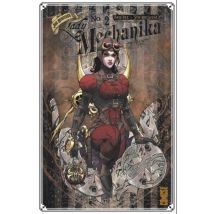 Lady Mechanika T.2 Lady Mechanika - Tome 02 : Révélations - Comics Science Fiction - Publié par Glénat Comics - Sortie en 2016 - VF