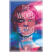 The Wicked + The Divine T.1 The Wicked + The Divine - Tome 01 : Faust départ - Comics Fantastique - Glénat Comics - 2016 - VF