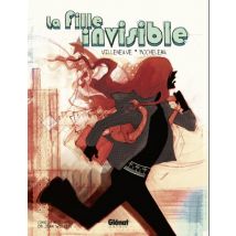 La Fille invisible La Fille invisible - Roman Graphique Jeunesse - Publié par Diffusion Glénat - Sortie en 2016 - VF