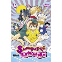 Samouraï Usagi T.5 Samouraï Usagi - Tome 05 - Manga & Simultrad Shonen - Publié par Glénat Manga - Sortie en 2016 - VF