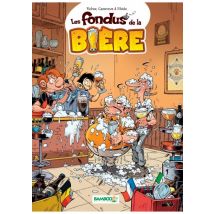 Les Fondus de la bière T.1 Les Fondus de la bière - BD Humour - Publié par Bamboo - Sortie en 2016 - VF