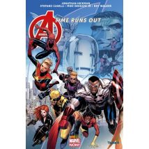 Avengers Time Runs Out T.4 Avengers Time Runs Out (2013) T04 : La chute des dieux - Comics Super Héros - Publié par Panini - Sortie en 2016 - VF
