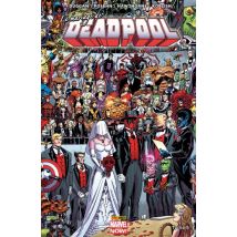 Deadpool Marvel Now T.5 Deadpool (2012) T05 : Le mariage de Deadpool - Comics Super Héros - Publié par Panini - Sortie en 2016 - VF