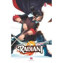 Radiant T.6 Radiant - Tome 6 - Manga & Simultrad Shonen - Publié par Ankama - Sortie en 2016 - VF