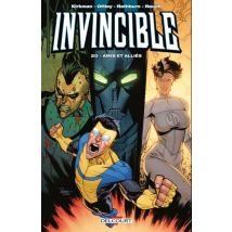 Invincible T.20 Invincible T20 - Amis et alliés - Comics Super Héros - Publié par Delcourt - Sortie en 2017 - VF